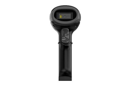Lightweight ergonomic 2D barcode scanner for comfortable daily use.
