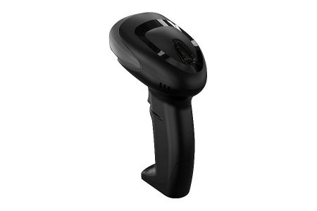 Plug-and-play 2D barcode reader with USB and RS232 connectivity.