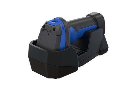 High-performance megapixel 2D barcode scanner supporting 1D / 2D codes with cradle docking.