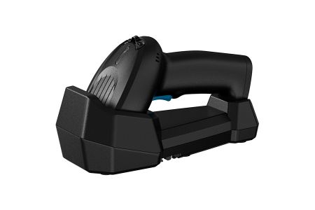 High-Density Bluetooth Megapixel 2D Barcode Scanner - DT-9500BT High-Density Bluetooth 2D Barcode Scanner Side View.