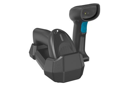 DT-9500BT Wireless Megapixel Barcode Scanner with single scanner.