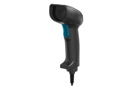 BD-9500HD Industrial High-Density 1D / 2D Barcode Scanner with Multiple Interface Options for Flexible Connectivity.
