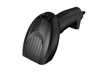 BD-9500HD High-Density Industrial Barcode Scanner with Ergonomic Design for Manufacturing and Electronics.