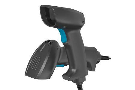 High-Density Industrial 1D / 2D Barcode Scanner for Manufacturing & Electronics - BD-9500HD High-Density Industrial 1D/2D Barcode Scanner with Megapixel Scan Engine for Precision Code Reading.