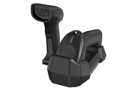 BD-9541BT-ESD Rugged Wireless ESD-Safe Barcode Scanner with IP54 Dust and Water Resistance.