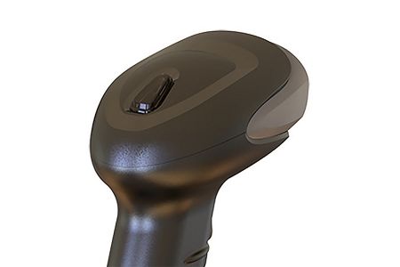 Durable and lightweight BL-6580 laser barcode scanner designed for retail, billing, and banking applications.