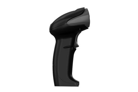 BL-6580 barcode scanner with flexible multi-interface connectivity including USB and RS-232.