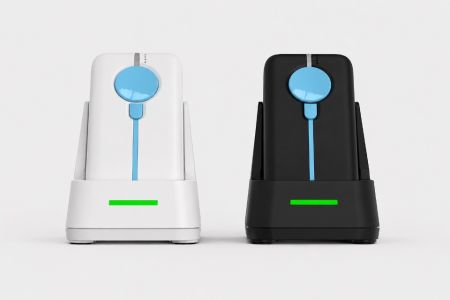 Compact Bluetooth 1D Barcode Scanner for Mobile Devices, Retail, and Warehouse Applications - BT-680S-C compact Bluetooth barcode scanner for mobile devices and retail.