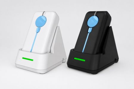 Mini Bluetooth 1D / 2D Barcode Scanner for Smartphones, Tablets, and POS Systems - BT-680S-D mini Bluetooth barcode scanner for smartphones, tablets, and POS systems.