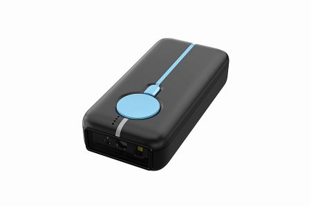 Mini Bluetooth 1D / 2D Barcode Scanner for Smartphones, Tablets, and POS Systems - BT-680S-D mini Bluetooth barcode scanner for smartphones, tablets, and POS systems.