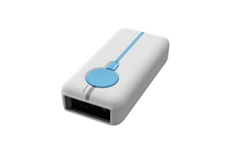 Wireless 1D / 2D barcode scanner for reading codes from mobile screens.