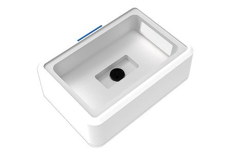 Omnidirectional 1D / 2D Barcode Reader for Retail & Kiosk Integration - DT-20P omnidirectional barcode reader for retail and kiosk integration.
