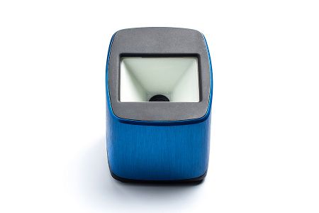 Compact Hands-Free Desktop 2D Barcode Scanner for Retail and POS Applications - DT-60 compact hands-free 2D barcode scanner for fast retail checkout operations.