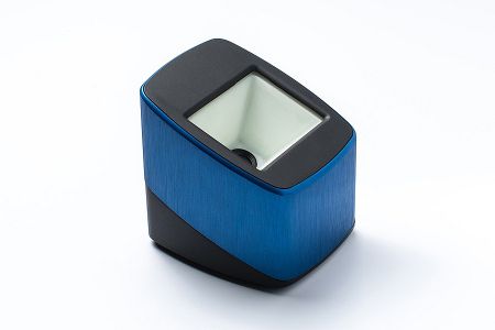 Desktop DT-60 barcode scanner designed for POS systems and service counters.
