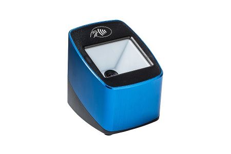 High-speed DT-60N access control QR code scanner for gates and turnstiles.