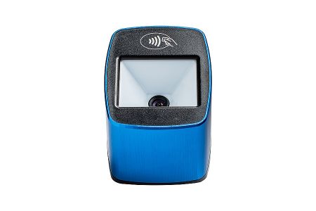 Dual NFC and QR Code Reader for Smart Access and ID Verification - DT-60N dual NFC and QR code reader for smart access and secure entry points.