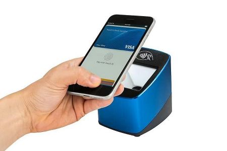DT-60N QR code and NFC reader for ID verification and access management systems.