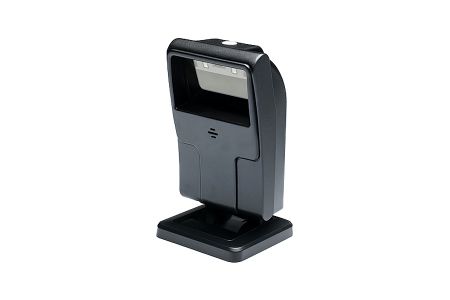 High-speed DT-6600 auto-sense barcode reader ideal for POS and service counters.