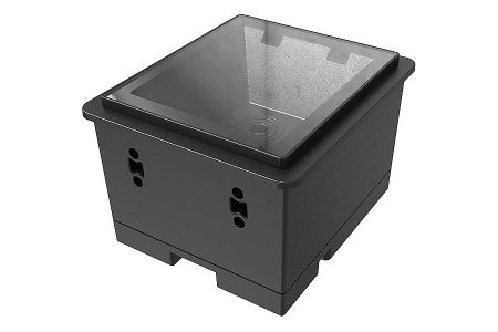 DT-80 embedded fixed-mount scanner featuring versatile interface options for flexible POS integration.