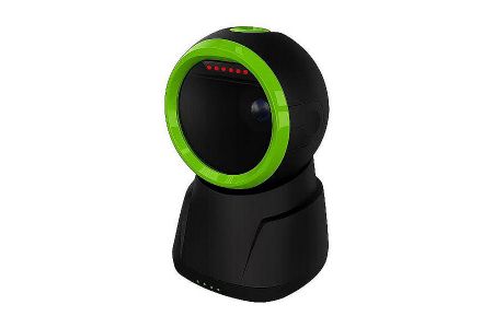 Hands-free DT-8600 presentation scanner for retail checkout and ticket validation.
