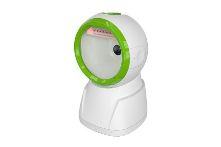 High-performance DT-8600 2D POS barcode reader with wide field of view.