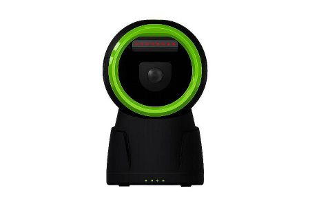 Omnidirectional Presentation Barcode Scanner for Retail and Ticketing - DT-8600 omnidirectional presentation barcode scanner with 120fps high-speed decoding.