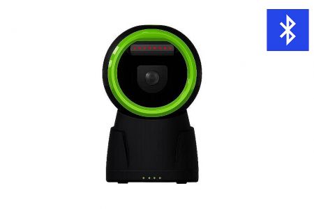 Wireless Megapixel Presentation Barcode Scanner for Checkout & Access Control - DT-8600BT wireless megapixel presentation barcode scanner with 120fps fast decoding.