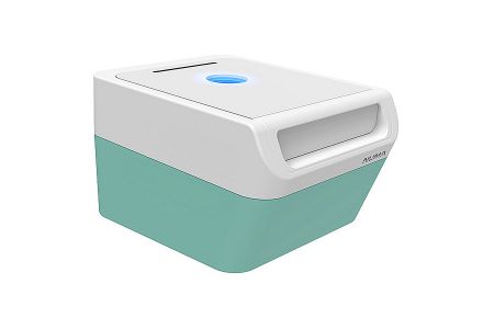 Fixed medical tracking scanner for UDI traceability.