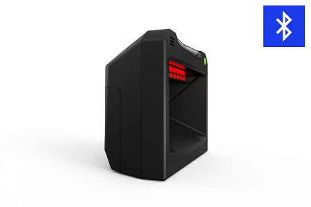 DT-9800BT Bluetooth Omnidirectional 2D Barcode Scanner Ideal for Retail, Ticketing, and Access Control.