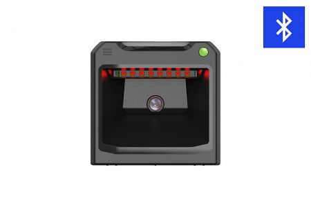 High-Speed Wireless Omnidirectional 2D Barcode Scanner with Megapixel Imaging - DT-9800BT High-Speed Wireless Omnidirectional 2D Barcode Scanner – Front View.