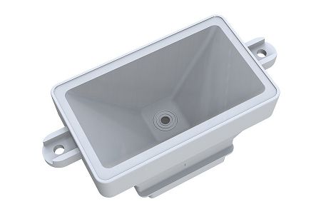 FX-10 Compact Fixed Mount Barcode Scanner with Multiple Interface Options for Easy Integration.