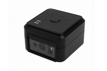 Embedded FX-20D barcode scanner module ideal for vending and self-service machines.