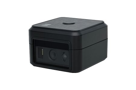 Hands-free FX-30D barcode scanner for kiosks, self-service, and industrial automation.