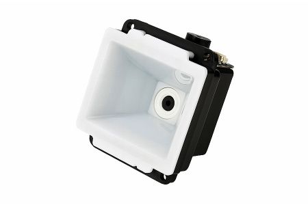 2D Barcode Scanner Module with USB / RS232 Interface for Embedded Integration - FX-60 2D barcode scanner module with wide field of view for faster and more flexible scanning.