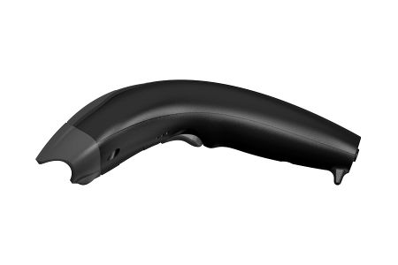 KC-5200 durable ergonomic barcode scanner side view for daily business scanning.