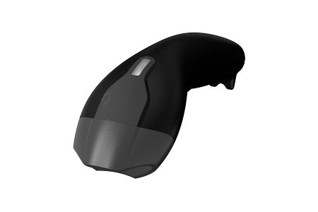 Ergonomic Handheld CCD Barcode Scanner for Retail, Office, and Logistics - KC-5200 ergonomic CCD handheld barcode scanner for retail and office use.