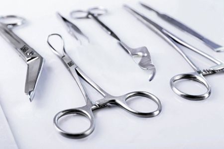 Medical UDI & DPM Instrument Readers - NUMA reader decoding direct part marks on stainless-steel surgical tools.