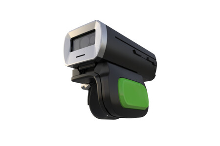 Megapixel Bluetooth 5.0 Wearable Ring Barcode Scanner - NRS-60P megapixel Bluetooth ring scanner designed for high-density 1D and 2D barcode reading.