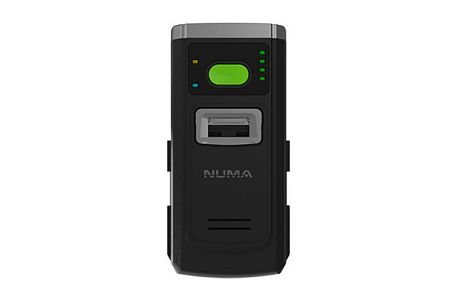 Ultra-compact companion scanner provides easy and comfort for extended use.