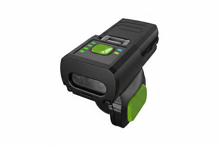 Bluetooth Wearable Barcode Scanner - Bluetooth wearable barcode scanner designed for hands-free warehouse and logistics scanning.