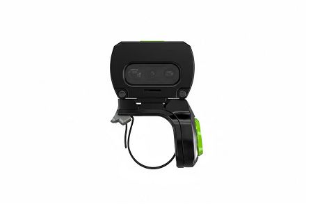 Hands-free wearable ring barcode scanner used for warehouse picking and inventory management.