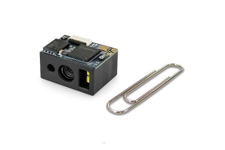OEM 2D Scan Engine – Compact CMOS Barcode Reader Module for Embedded Devices - Compact OEM 2D barcode scan engine module for embedded and kiosk applications.
