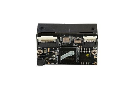 CMOS QR code imager core delivering high-resolution decoding performance.
