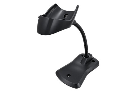 ST-52KB handheld barcode scanner stand for convenient hands-free scanning.