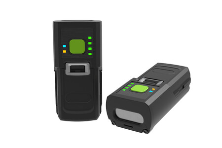 Bluetooth Advanced-Range Wearable Barcode Scanner - NRS-68L Bluetooth advanced-range wearable barcode scanner.