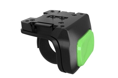 Removable ring trigger designed for comfortable hands-free barcode scanning and flexible left- or right-hand use.