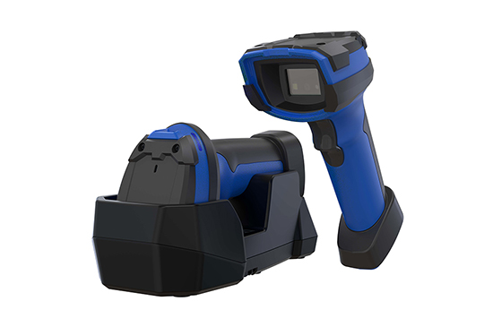 Wireless Charging 2D Scanner