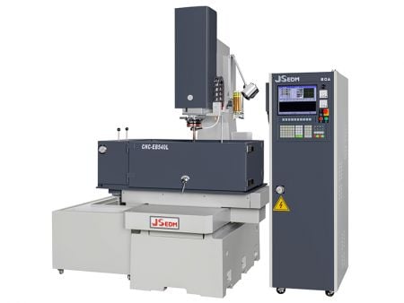 Moving Table-Type CNC EDM XYZ Travel 500 / 400 / 350 - The EB540L is an economical CNC EDM machine. If the user's molds are relatively light, this model can be used instead of the higher-priced CNC-EB5435L.