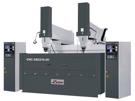 High-precision Double Head Column Moving-Type CNC EDM