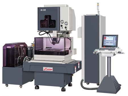 High-Precision Flush-Type Wire Cut EDM